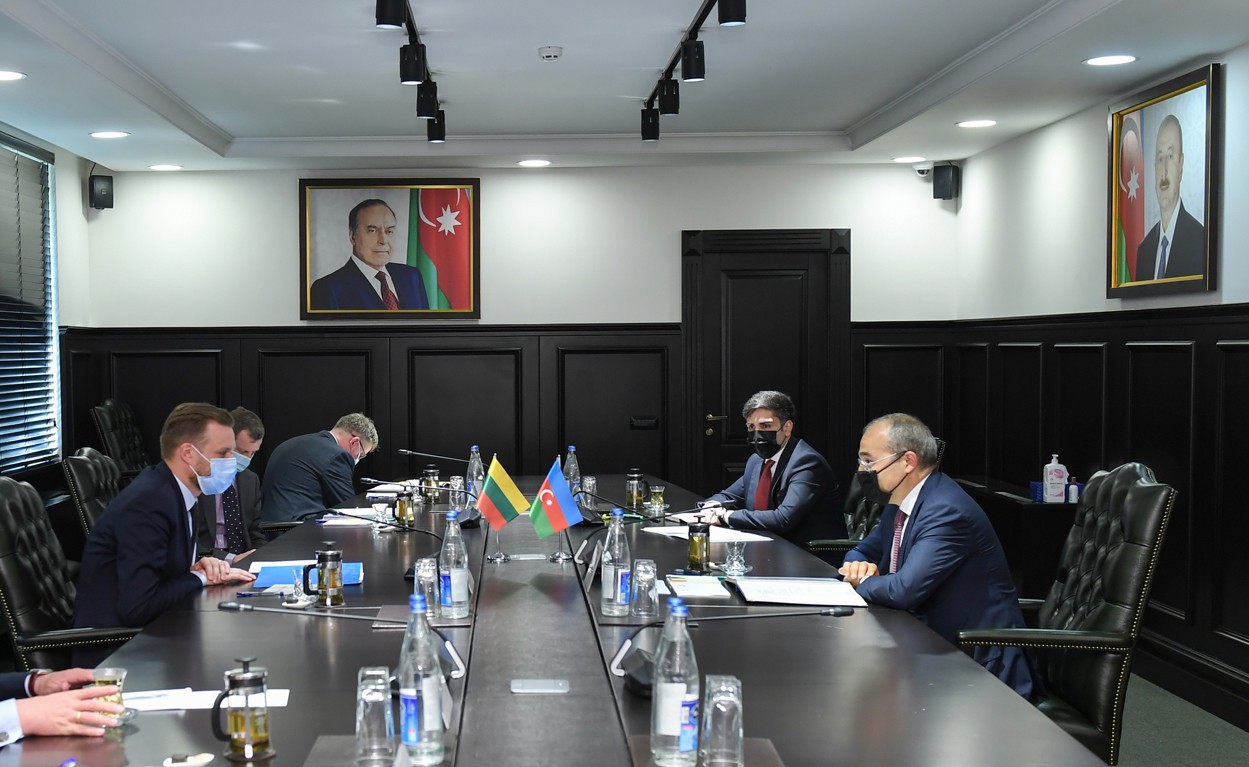Azərbaycan-Litva iqtisadi əməkdaşlığının inkişafı istiqamətləri müzakirə edilib